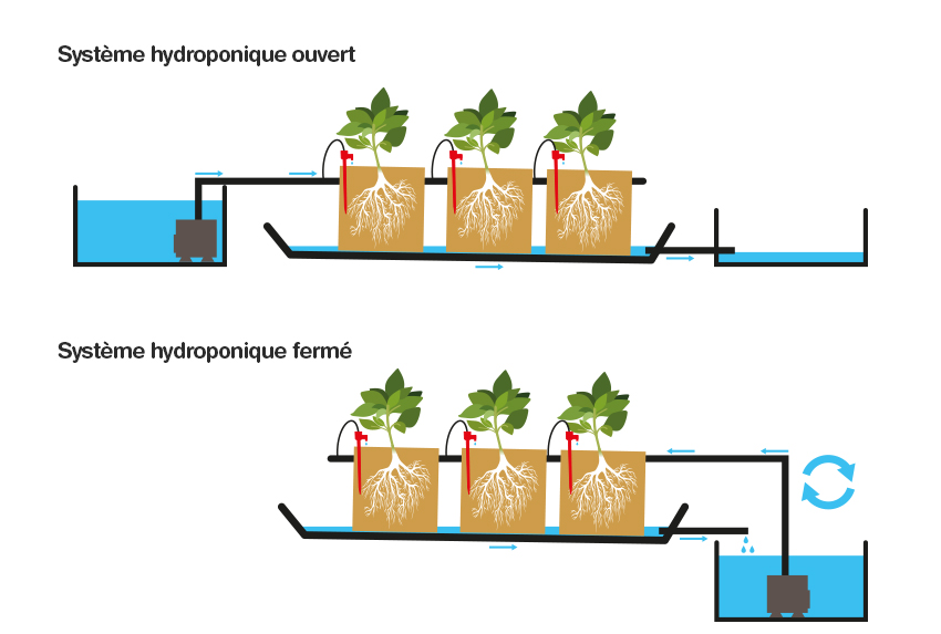 GHE AquaFarm • Hydroponisches Bewässerungssystem • Hydrokultur 