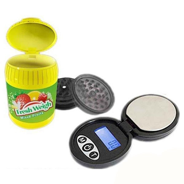 SCALES/GRINDERS CANDY BOX 500G / 0.1G