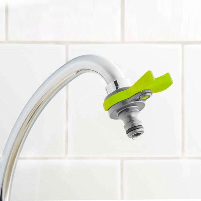 Quick Adapter For Indoor Tap A2977, How To Connect A Garden Hose Bathtub Faucet