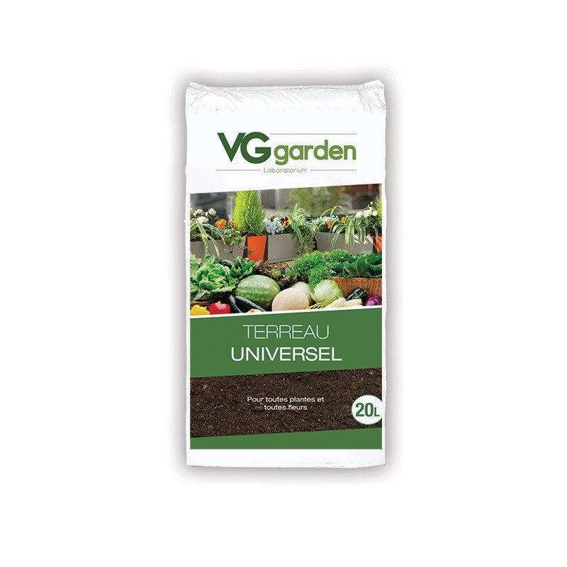 VG GARDEN - UNIVERSAL POTTING SOIL- 20L