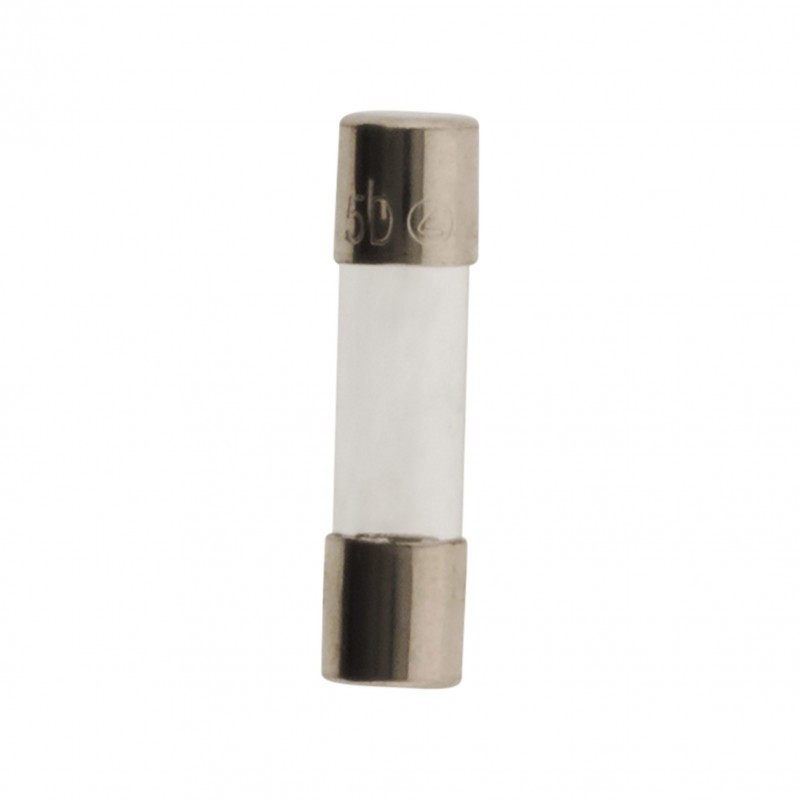 Set of 3 glass fuses - 5x20mm - 0.125A