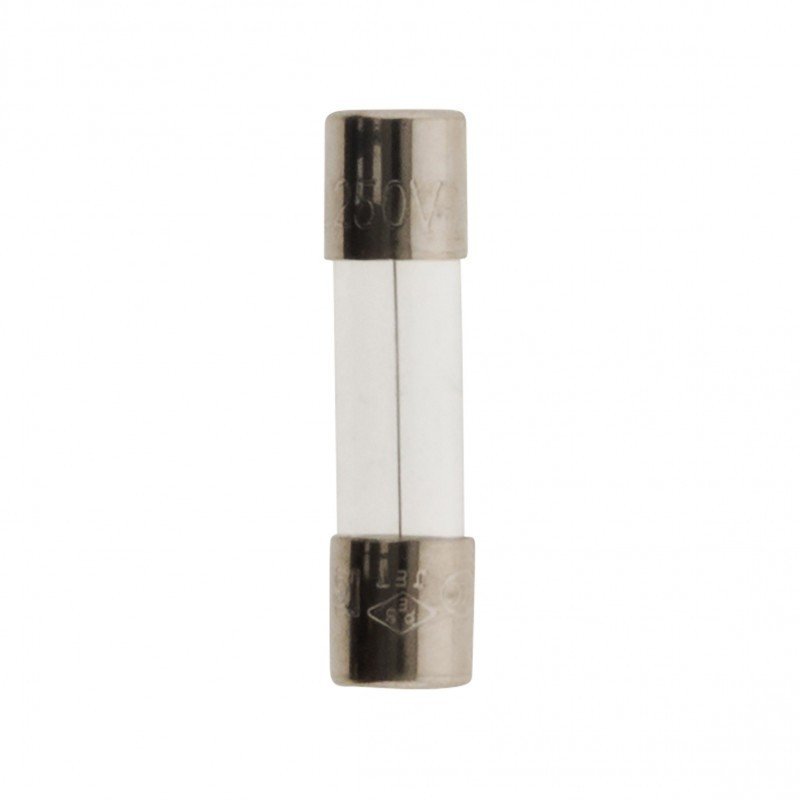 Set of 3 glass fuses - 5x20mm - 1.6A