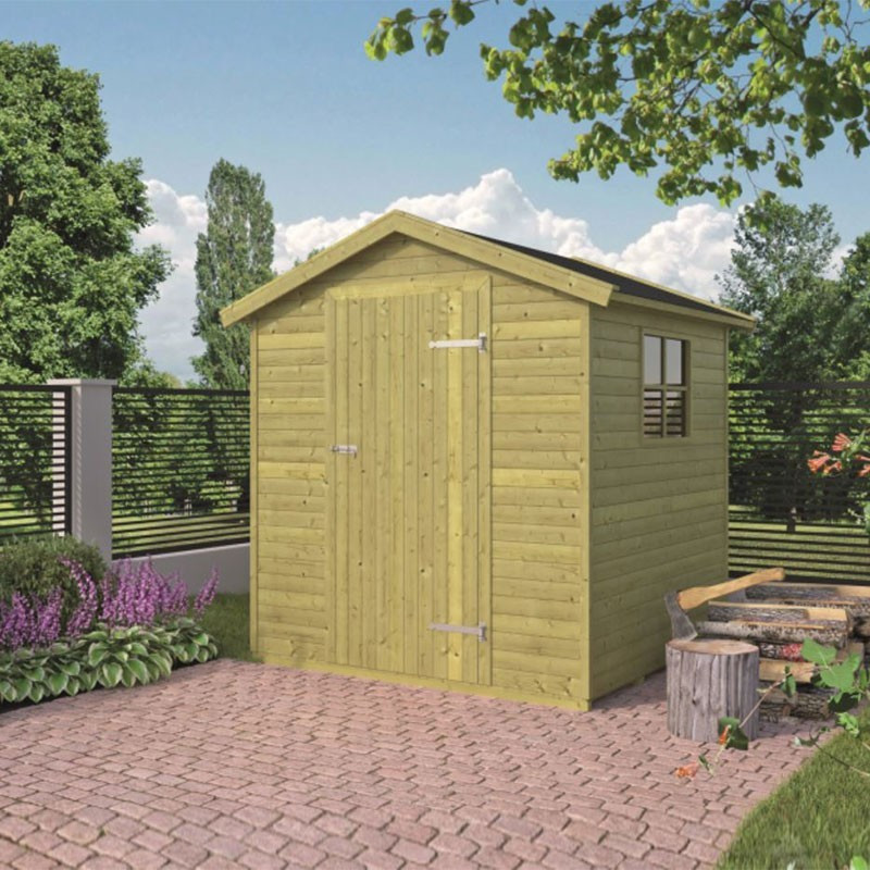 Garden shed - Boudewijn - Asphalt cardboard - Tuindeco
