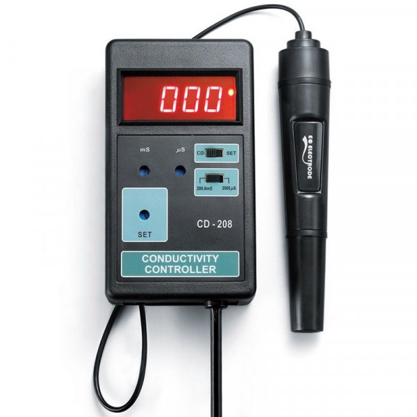 CD208 HIGH-END EC TESTER WITH PROBE