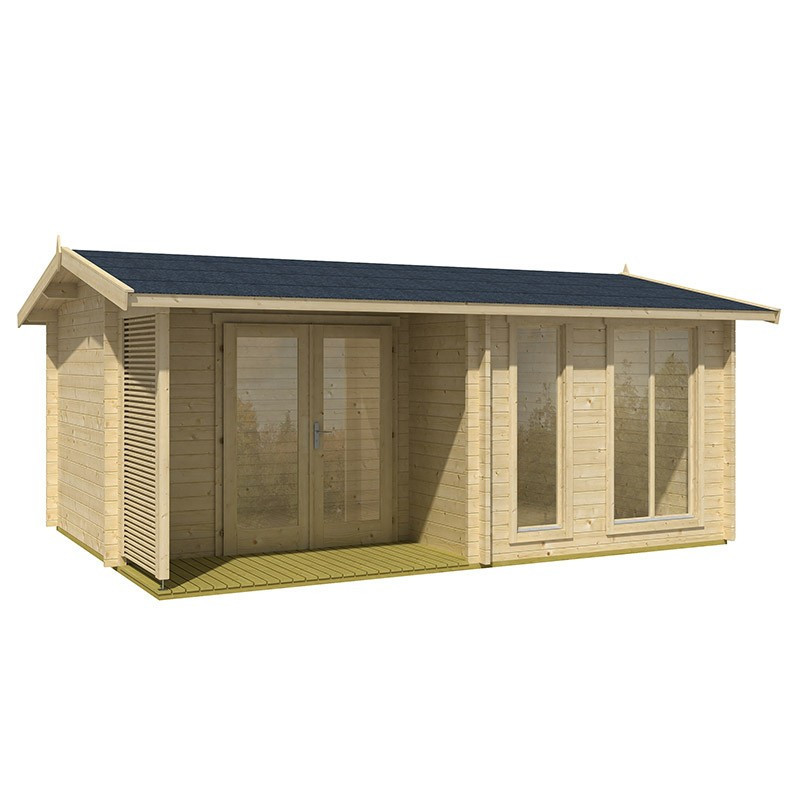 Lasita - Brighton Design Shelter - Raw Aspect - 5.80 x 4.30 x 2.51 m