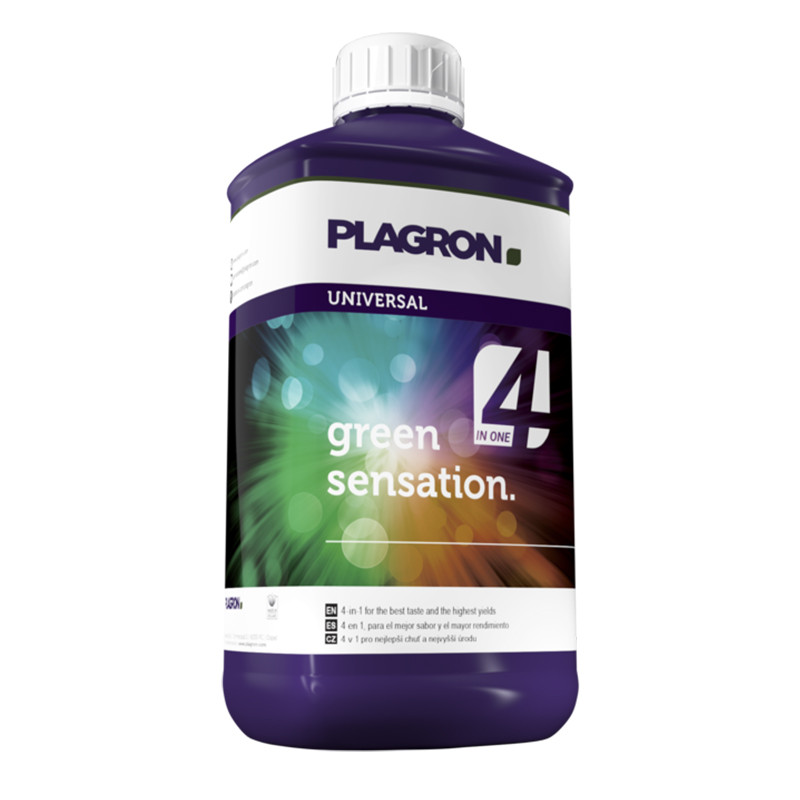 Green Sensation 1 litre - Plagron Flower booster, flowering booster